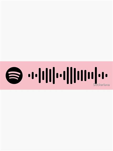 Blackpink So Hot Theblacklabel Remix Spotify Code Sticker For