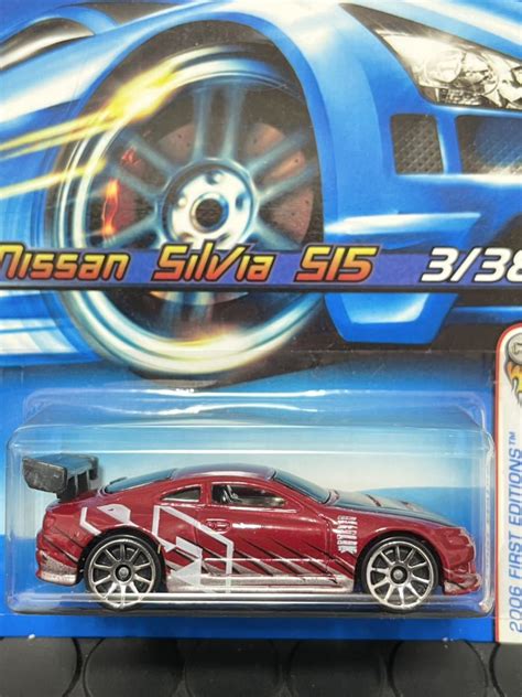 Yahoo オークション Hot Wheels NISSAN SILVIA S ホットウィール
