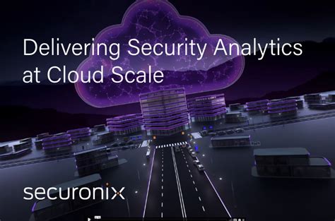 Securonix Delivering Security Analytics At Cloud Scale Securonix