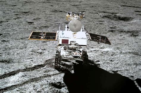 Chinas Yutu 2 Rover About To Wake Up On The Far Side Of The Moon Space