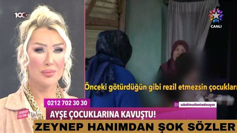 ZEYNEP HANIMDAN ANNE AYŞE YE ŞOK SÖZLER ÇOCUKLARIN ÖNÜNDE SÖYLEDİĞİ