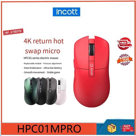 Ironcat Hpc Mpro Three Mode E Sports Mouse Paw Rgb K Rate Of Return Micro Hot Plug