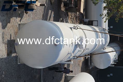 Asme Industrial Carbon Steel Storage Tank Pressure Vessel For Water