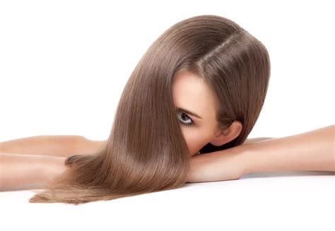 Nude Woman With Long Red Hair Stock Photo Zastavkin