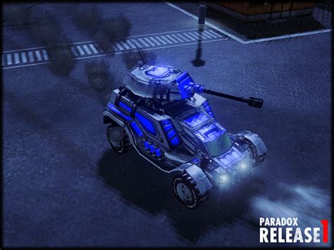 Release 1 MultiGunner IFV Image Red Alert 3 Paradox Mod For C C Red