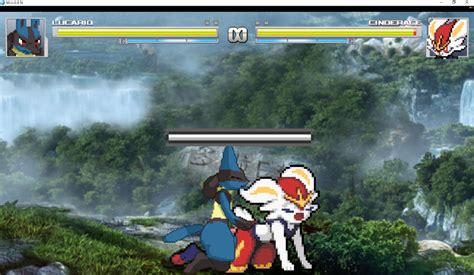 Cinderace Hentai Char Mugen HCM