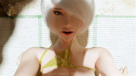 B Secret Sex At The Beach Nier Automata SFM Compile