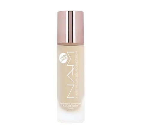 Podkład NAM Smart Flawless Foundation 03W Warm Nude eZebra pl