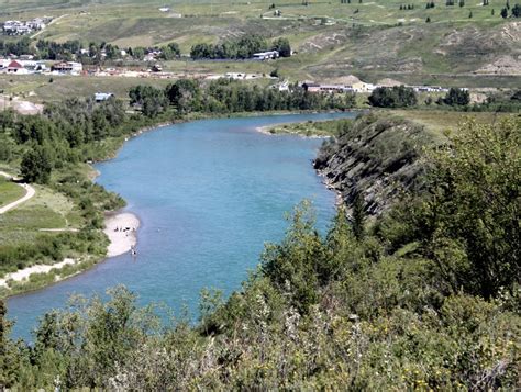 examining resilience  bow river watershed cochranenow cochrane