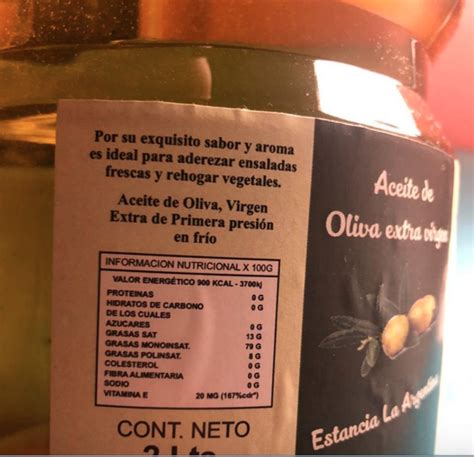 Anmat Prohibi La Venta De Un Aceite De Oliva Las Causas Y El Peligro