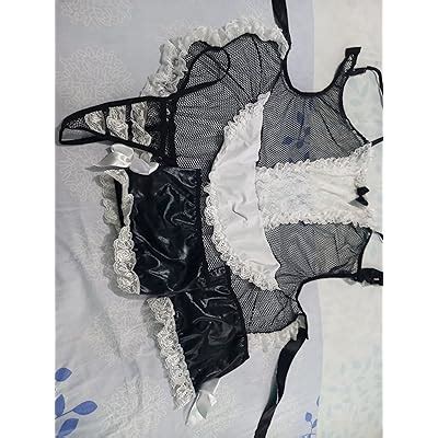 Buy Vixlove Maid Outfit Lolita Dress Role Playing Lingerie For Women