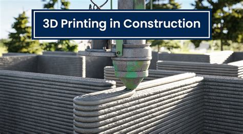 Unlock New Possibilities With 3D Printing In Construction