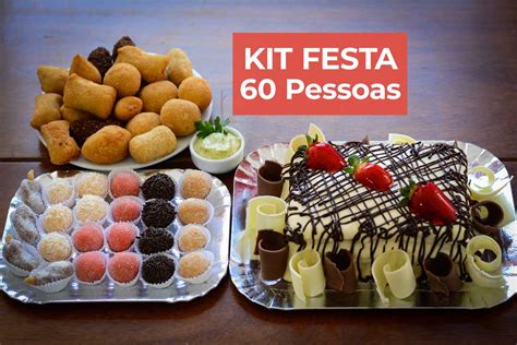 Quantos Salgados Para 60 Pessoas