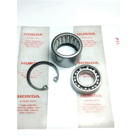 Jual Bearing Laher Bambu Pully Pulley Set Pcx Adv All New Vario