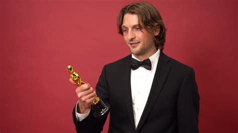 man showing  award  stock video footage royalty   hd