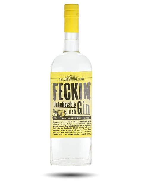 Feckin Unbelievable Irish Gin