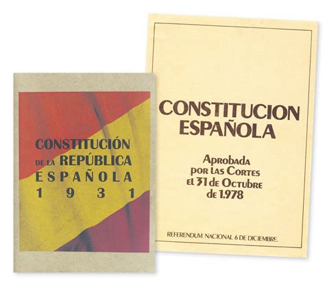 1931 1978 Dos constituciones dos democracias dos Españas lamarea