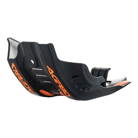 Acerbis P Yta Pod Silnik Pasuje Do Ktm Husqvarna Sxf Fc Czarno