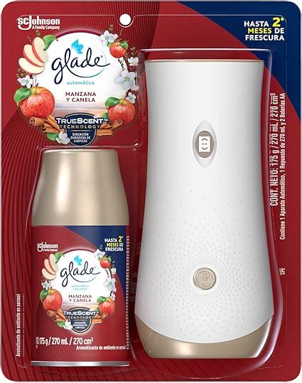 Glade Aromatizante Autom Tico En Aerosol Dura Hasta Meses Aroma