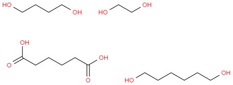 26570 73 0 己二酸与14 丁二醇和12 乙二醇的聚合物 Cas号26570 73 0分子式、结构式、msds、熔点、沸点
