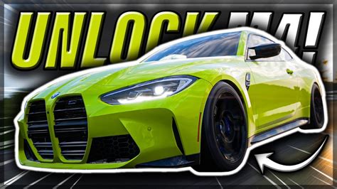 Forza Horizon 5 HOW TO UNLOCK BMW G82 M4 Competition Gameplay