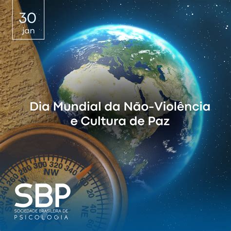 Dia Mundial Da Não-violência E Cultura De Paz - Dia Mundial da Não-Violência e Cultura de Paz