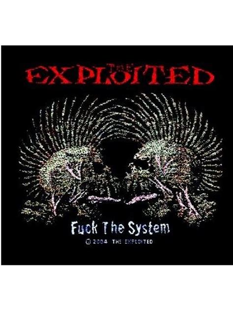Aufnäher The Exploited Fuck the System bei armardi