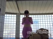 18 Year Old Slut Gets Naked In The Restroom On The Freeway And Masturbates Xxx Mobile Porno