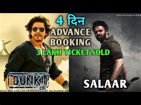 Dunki Advance Booking Biggest Record Breaks All Record Dunki Vs