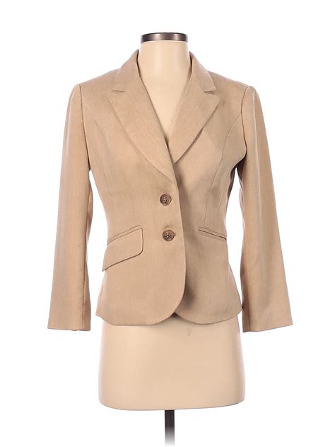 The Limited Tan Blazer Size Xs 82 Off Thredup