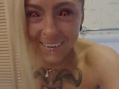 BBW Sexy Ghost Eye Nude Tattoo Pussy ThisVid