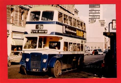 Birmingham Bus Photo Wmpte 3021 1953 Metcamm Guy Arab Iv 9b