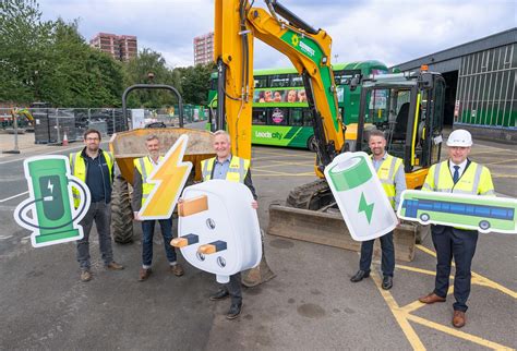 First Readies For Further 57 Battery Electric Buses In Leeds Routeone
