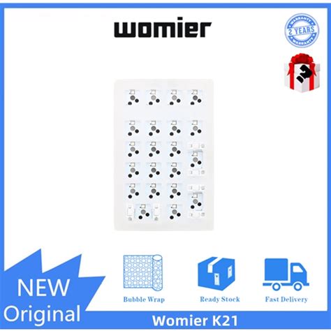 Womier K Wired Hot Swap Rgb Mechanical Keyboard Shopee Philippines