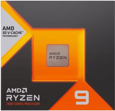 Amd Ryzen 9 7950x3d 42ghz 16c32t 57ghz Turbo Processor Crox