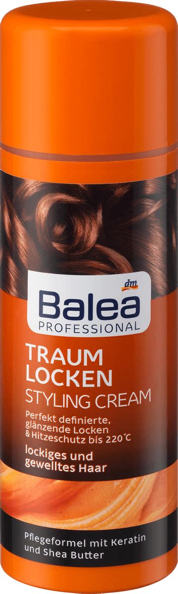 Balea Professional Styling Creme Traumlocken Ml Dauerhaft G Nstig