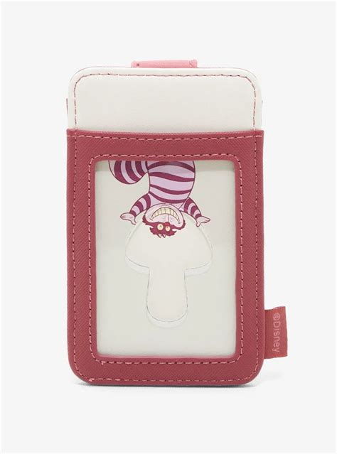 Boxlunch Loungefly Disney Alice In Wonderland Mushroom Cardholder