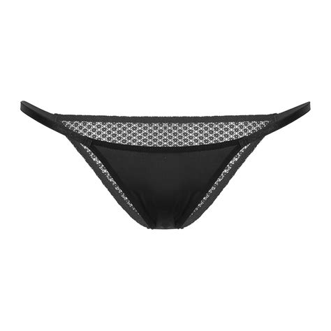 Uaang Womens Micro Mini Panties See Through Transparent Sheer Lingerie Super Low Waist G String