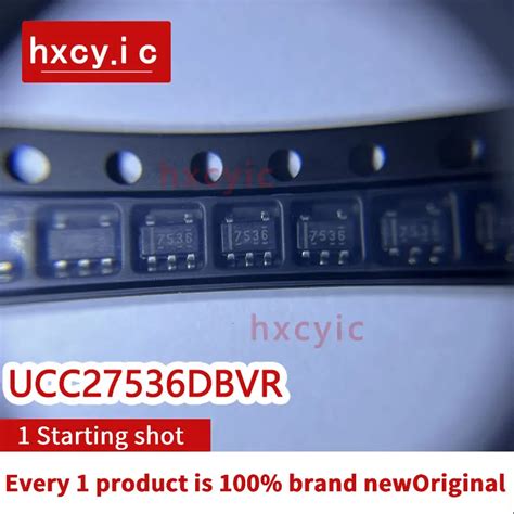 UCC27536DBVR IC GATE DRVR LOW SIDE SOT23 5 Brand New And Original