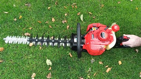 Jak lekko zapalają nożyce Shindaiwa Dh232ST zimny start/ Hedge trimmer ...