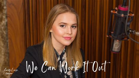 We Can Work It Out The Beatles Cover By Emily Linge Youtube