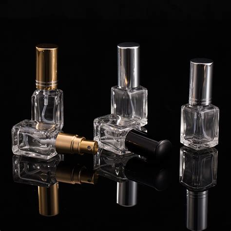 5ml Glass Refillable Portable Sample Perfume Bottles Travel Spray Atomizer Empty Perfume Bottle