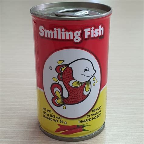 G Smiling Fish Brand Fried Sardines In Chilli Sauce Canned Halal