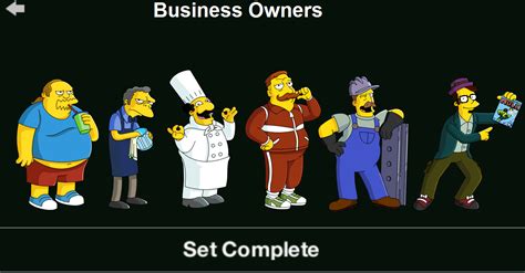 Category:Business Owners | The Simpsons: Tapped Out Wiki | FANDOM ...