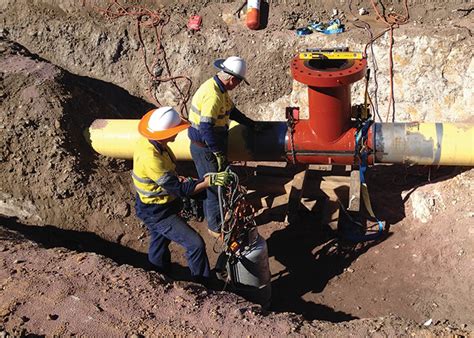 Pipeline Connection Hot Tap Tie In Verbrec