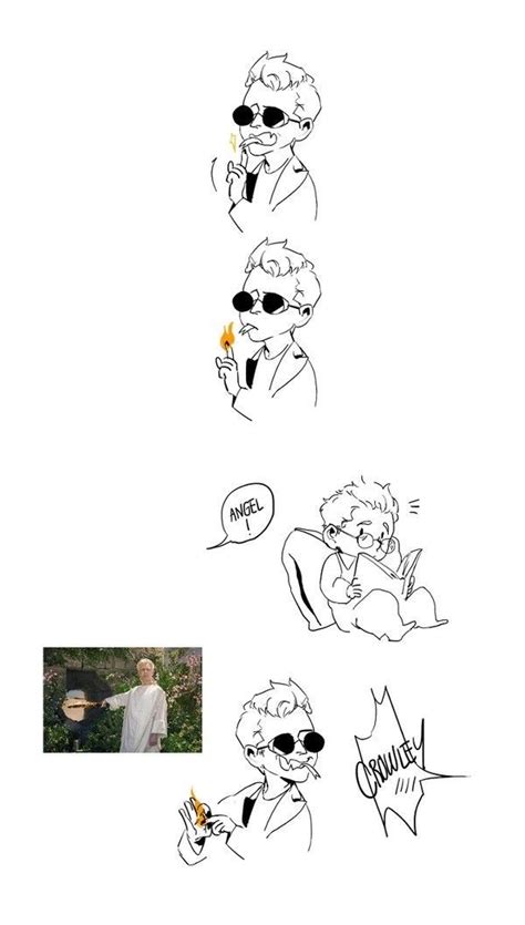 Pin By FightMeDJ On GOOOODDD OMENS In 2024 Good Omens Book Cute Gay