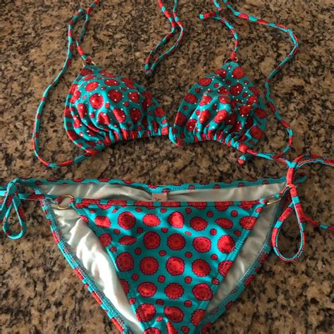 Beautiful Luli Fama Bikini Only Worn Once Gem