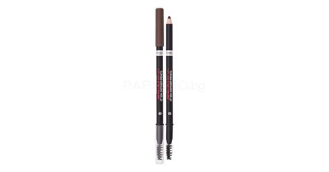 L Oréal Paris Infaillible Brows H Definer Pencil Молив за вежди за жени g Нюанс Brunette