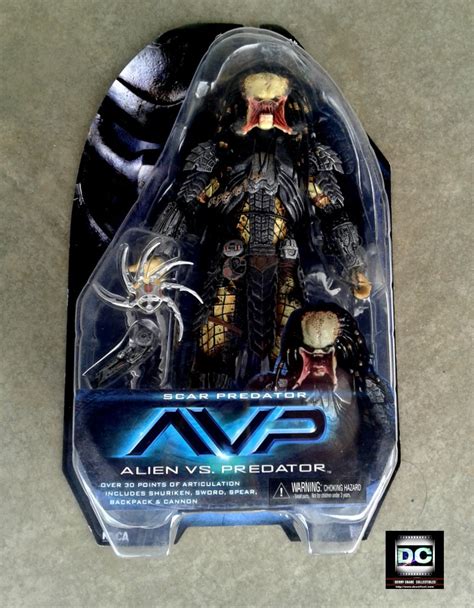 AVP Scar Predator 2015 Neca Series 15 Reel Toys 7 Scale Figure Alien