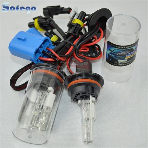 Safego 35w Xenon HID HB5 9007 Bulb DC Car HID Headlight Bulb Car Light